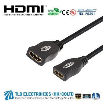 High Speed HDMI to HDMI Cable Female to Female Cable